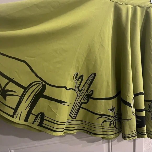 Tatyana Tailor and Twirl Cactus Circle Skirt - Picture 4 of 8